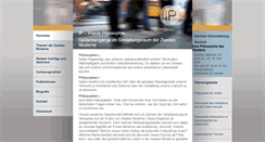 Desktop Screenshot of impuls-philosophie.de